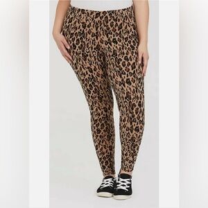 Torrid Plus Size 3x (22-24) PREMIUM LEGGING - LEOPARD PRINT *New With Tags*